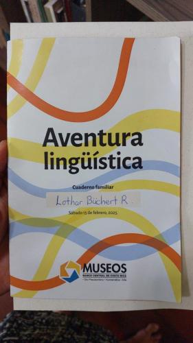 Aventura Lingüística, Día Internacional de la Lengua Materna -21 de febrero-.