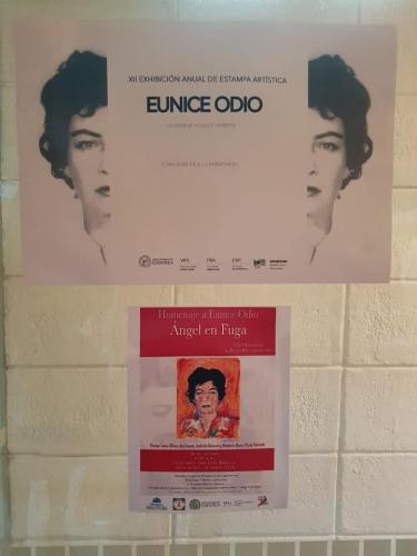 Homenaje a Eunice Odio (1919-2019)