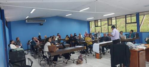 Jornada de integración y reflexión académica de la Escuela de Filología, Lingüística y Literatura, realizada el viernes 20 de setiembre, en la Estación Experimental Alfredo Volio Mata de la Universidad de Costa Rica.