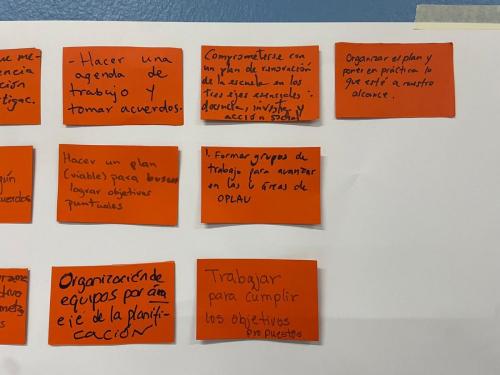 Jornada de integración y reflexión académica de la Escuela de Filología, Lingüística y Literatura, realizada el viernes 20 de setiembre, en la Estación Experimental Alfredo Volio Mata de la Universidad de Costa Rica.