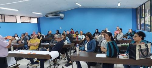 Jornada de integración y reflexión académica de la Escuela de Filología, Lingüística y Literatura, realizada el viernes 20 de setiembre, en la Estación Experimental Alfredo Volio Mata de la Universidad de Costa Rica.