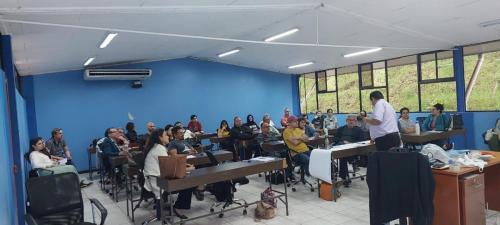 Jornada de integración y reflexión académica de la Escuela de Filología, Lingüística y Literatura, realizada el viernes 20 de setiembre, en la Estación Experimental Alfredo Volio Mata de la Universidad de Costa Rica.