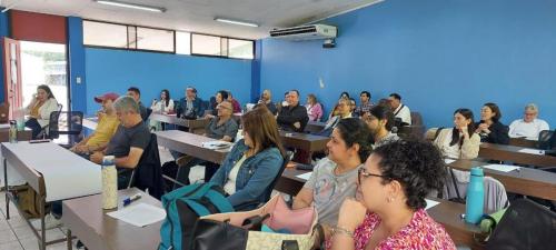 Jornada de integración y reflexión académica de la Escuela de Filología, Lingüística y Literatura, realizada el viernes 20 de setiembre, en la Estación Experimental Alfredo Volio Mata de la Universidad de Costa Rica.