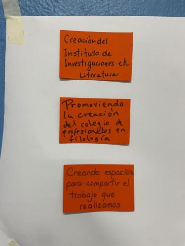 Jornada de integración y reflexión académica de la Escuela de Filología, Lingüística y Literatura, realizada el viernes 20 de setiembre, en la Estación Experimental Alfredo Volio Mata de la Universidad de Costa Rica.