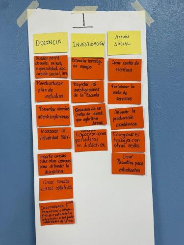 Jornada de integración y reflexión académica de la Escuela de Filología, Lingüística y Literatura, realizada el viernes 20 de setiembre, en la Estación Experimental Alfredo Volio Mata de la Universidad de Costa Rica.