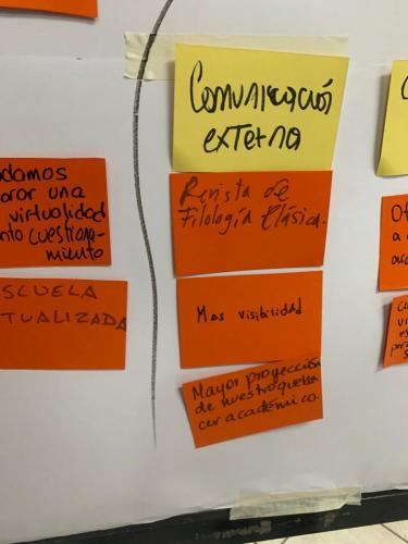 Jornada de integración y reflexión académica de la Escuela de Filología, Lingüística y Literatura, realizada el viernes 20 de setiembre, en la Estación Experimental Alfredo Volio Mata de la Universidad de Costa Rica.