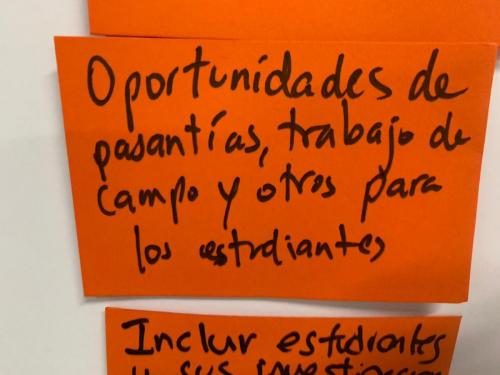 Jornada de integración y reflexión académica de la Escuela de Filología, Lingüística y Literatura, realizada el viernes 20 de setiembre, en la Estación Experimental Alfredo Volio Mata de la Universidad de Costa Rica.