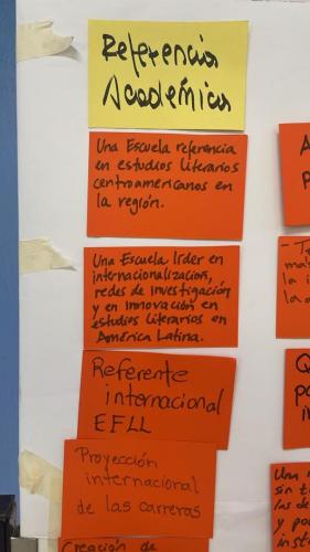 Jornada de integración y reflexión académica de la Escuela de Filología, Lingüística y Literatura, realizada el viernes 20 de setiembre, en la Estación Experimental Alfredo Volio Mata de la Universidad de Costa Rica.