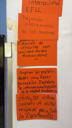 Jornada de integración y reflexión académica de la Escuela de Filología, Lingüística y Literatura, realizada el viernes 20 de setiembre, en la Estación Experimental Alfredo Volio Mata de la Universidad de Costa Rica.