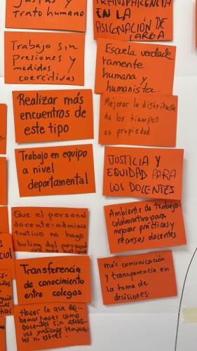 Jornada de integración y reflexión académica de la Escuela de Filología, Lingüística y Literatura, realizada el viernes 20 de setiembre, en la Estación Experimental Alfredo Volio Mata de la Universidad de Costa Rica.