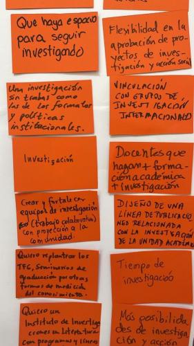 Jornada de integración y reflexión académica de la Escuela de Filología, Lingüística y Literatura, realizada el viernes 20 de setiembre, en la Estación Experimental Alfredo Volio Mata de la Universidad de Costa Rica.