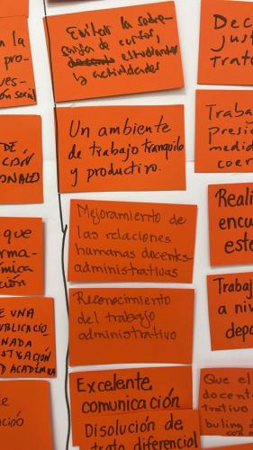 Jornada de integración y reflexión académica de la Escuela de Filología, Lingüística y Literatura, realizada el viernes 20 de setiembre, en la Estación Experimental Alfredo Volio Mata de la Universidad de Costa Rica.