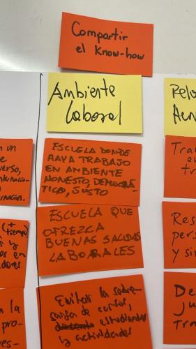 Jornada de integración y reflexión académica de la Escuela de Filología, Lingüística y Literatura, realizada el viernes 20 de setiembre, en la Estación Experimental Alfredo Volio Mata de la Universidad de Costa Rica.