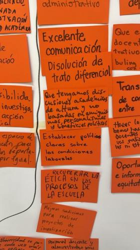 Jornada de integración y reflexión académica de la Escuela de Filología, Lingüística y Literatura, realizada el viernes 20 de setiembre, en la Estación Experimental Alfredo Volio Mata de la Universidad de Costa Rica.