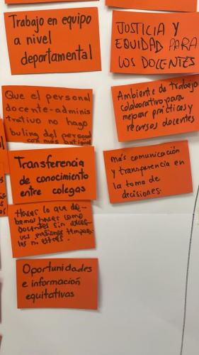 Jornada de integración y reflexión académica de la Escuela de Filología, Lingüística y Literatura, realizada el viernes 20 de setiembre, en la Estación Experimental Alfredo Volio Mata de la Universidad de Costa Rica.