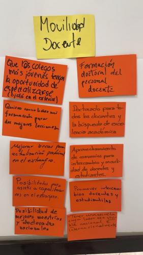 Jornada de integración y reflexión académica de la Escuela de Filología, Lingüística y Literatura, realizada el viernes 20 de setiembre, en la Estación Experimental Alfredo Volio Mata de la Universidad de Costa Rica.