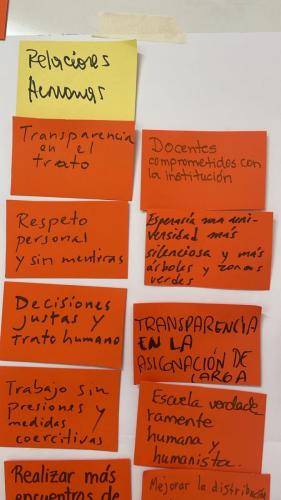 Jornada de integración y reflexión académica de la Escuela de Filología, Lingüística y Literatura, realizada el viernes 20 de setiembre, en la Estación Experimental Alfredo Volio Mata de la Universidad de Costa Rica.