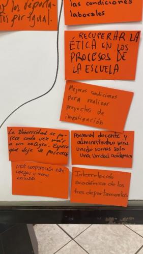 Jornada de integración y reflexión académica de la Escuela de Filología, Lingüística y Literatura, realizada el viernes 20 de setiembre, en la Estación Experimental Alfredo Volio Mata de la Universidad de Costa Rica.