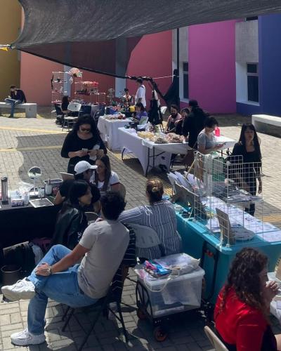 Feria de emprendimientos