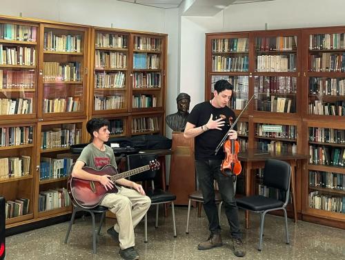 Semana U: Actividad Expresiones artísticas