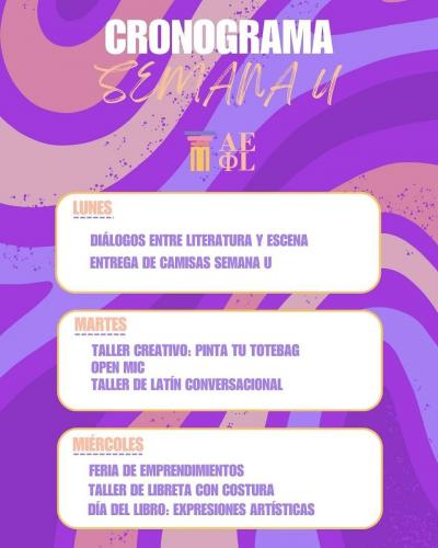 Semana U Actividades