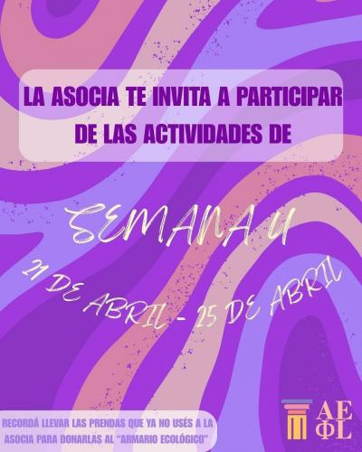 Semana U Actividades