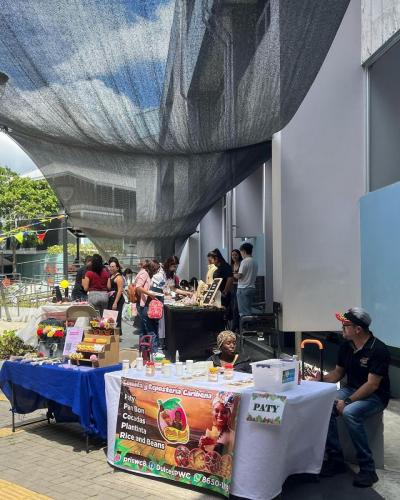 Feria de emprendimientos