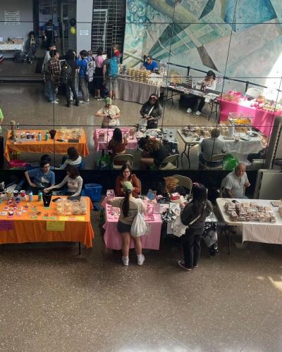 Feria de emprendimientos
