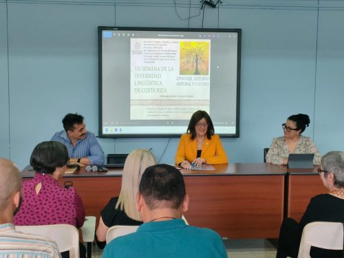  VII Semana de la Diversidad Lingüística de Costa Rica: «Lenguaje, entorno natural y cultura»