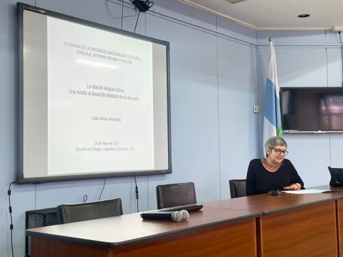  VII Semana de la Diversidad Lingüística de Costa Rica: «Lenguaje, entorno natural y cultura»