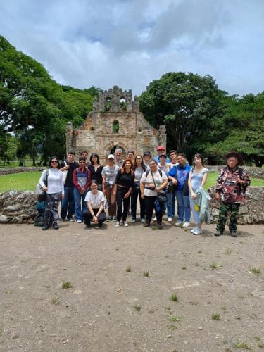 Gira del curso Literatura Latinoamericana I.