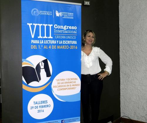 VIII Congreso Internacional de la Cátedra Unesco de lectura y escritura 