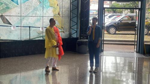 Actividad “Diálogos entre Literatura y Escena. Reescrituras contemporáneas: el sujeto rural como sujeto subalterno en Ejecución de una gallina chiricana”, con el bailarín y coreógrafo Bryan Chavarría Campos, Premio Nacional de Danza Mireya Barboza 2024.