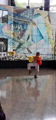 Actividad “Diálogos entre Literatura y Escena. Reescrituras contemporáneas: el sujeto rural como sujeto subalterno en Ejecución de una gallina chiricana”, con el bailarín y coreógrafo Bryan Chavarría Campos, Premio Nacional de Danza Mireya Barboza 2024.