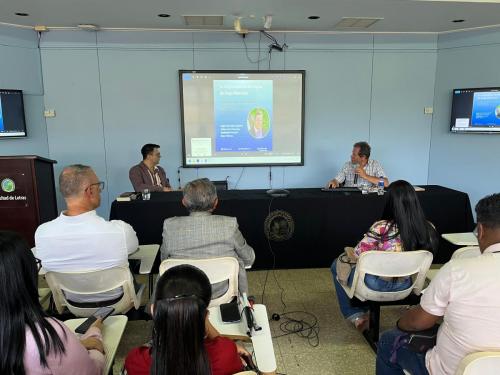 Conferencia «La originalidad de las coplas de Jorge Manrique», impartida por el Dr. Víctor de Lama de la Cruz, profesor catedrático de la Universidad Complutense de Madrid, celebrada el lunes 12 de mayo, 2025.