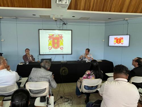 Conferencia «La originalidad de las coplas de Jorge Manrique», impartida por el Dr. Víctor de Lama de la Cruz, profesor catedrático de la Universidad Complutense de Madrid, celebrada el lunes 12 de mayo, 2025.