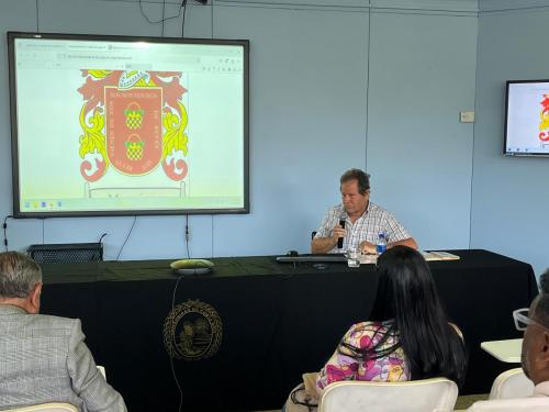 Conferencia «La originalidad de las coplas de Jorge Manrique», impartida por el Dr. Víctor de Lama de la Cruz, profesor catedrático de la Universidad Complutense de Madrid, celebrada el lunes 12 de mayo, 2025.