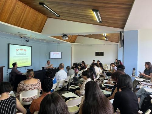 Conferencia «La originalidad de las coplas de Jorge Manrique», impartida por el Dr. Víctor de Lama de la Cruz, profesor catedrático de la Universidad Complutense de Madrid, celebrada el lunes 12 de mayo, 2025.