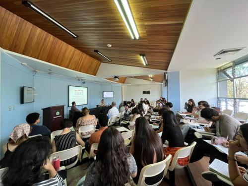 Conferencia «La originalidad de las coplas de Jorge Manrique», impartida por el Dr. Víctor de Lama de la Cruz, profesor catedrático de la Universidad Complutense de Madrid, celebrada el lunes 12 de mayo, 2025.