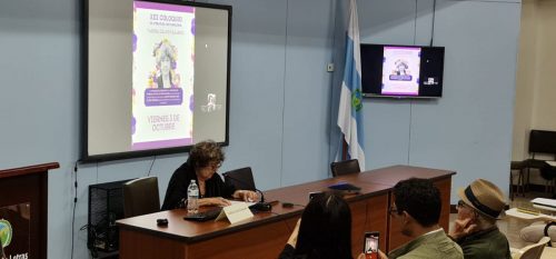 XIII Coloquio de Literatura Costarricense, en homenaje a Yadira Calvo Fajardo. 3 de octubre.