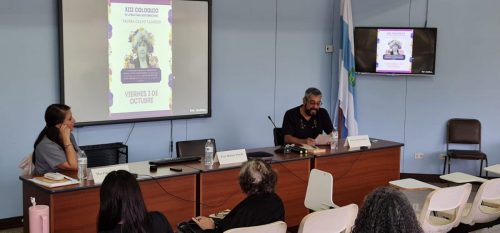 XIII Coloquio de Literatura Costarricense, en homenaje a Yadira Calvo Fajardo. 3 de octubre.