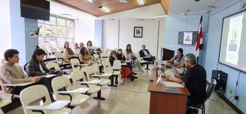 XIII Coloquio de Literatura Costarricense, en homenaje a Yadira Calvo Fajardo. 3 de octubre.