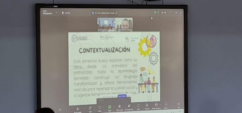 XIII Coloquio de Literatura Costarricense, en homenaje a Yadira Calvo Fajardo. 3 de octubre.