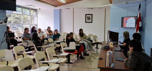 XIII Coloquio de Literatura Costarricense, en homenaje a Yadira Calvo Fajardo. 3 de octubre.