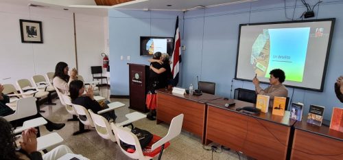 XIII Coloquio de Literatura Costarricense, en homenaje a Yadira Calvo Fajardo. 3 de octubre.