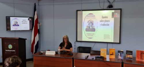 XIII Coloquio de Literatura Costarricense, en homenaje a Yadira Calvo Fajardo. 3 de octubre.