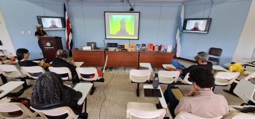 XIII Coloquio de Literatura Costarricense, en homenaje a Yadira Calvo Fajardo. 3 de octubre.