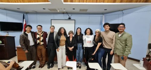 XIII Coloquio de Literatura Costarricense, en homenaje a Yadira Calvo Fajardo. 3 de octubre.