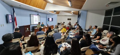 XIII Coloquio de Literatura Costarricense, en homenaje a Yadira Calvo Fajardo. 3 de octubre.