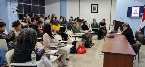 XIII Coloquio de Literatura Costarricense, en homenaje a Yadira Calvo Fajardo. 3 de octubre.